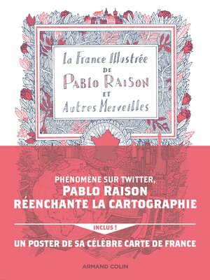 cover image of La France illustrée de Pablo Raison, et autres merveilles